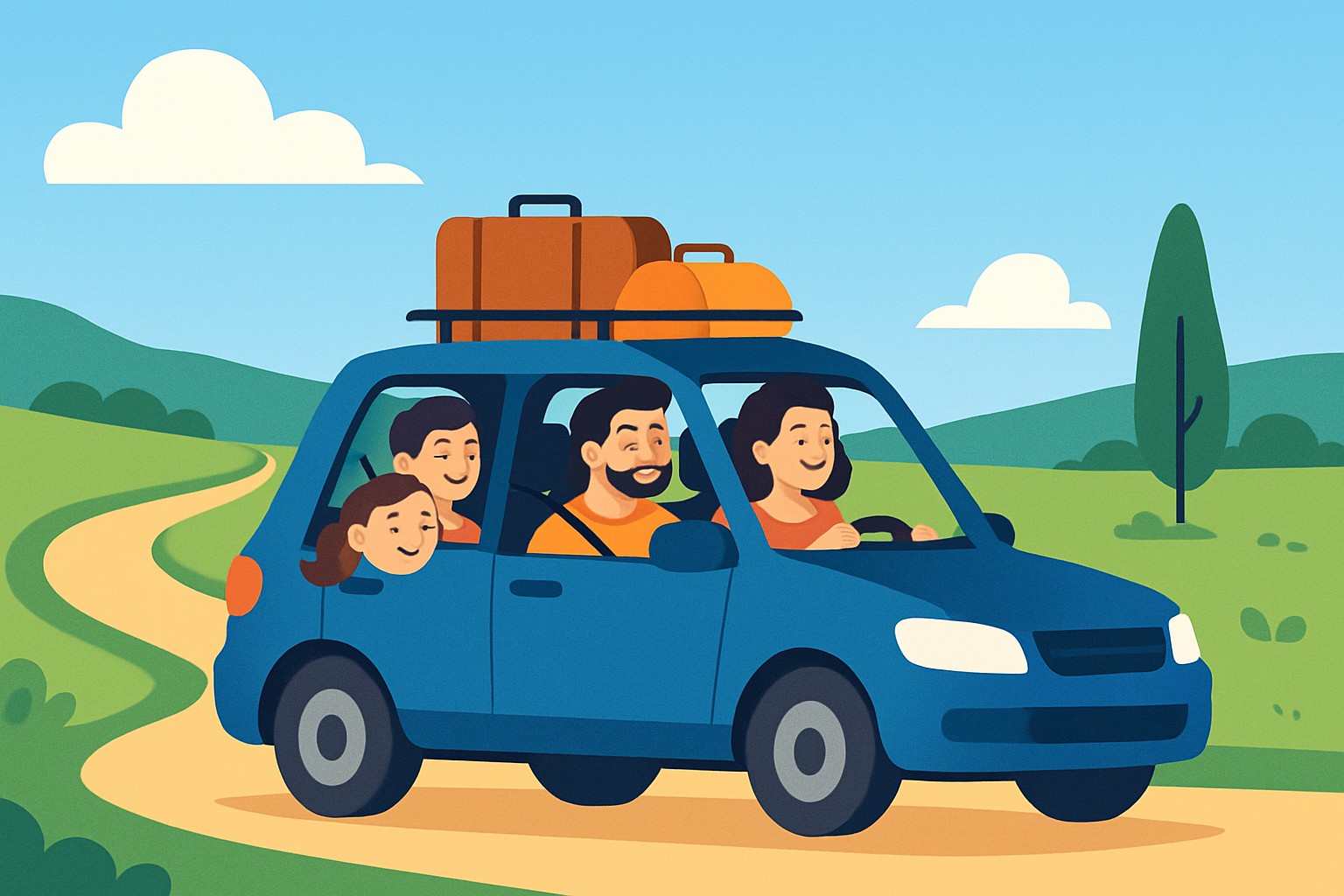 How to Plan Great Family Road Trips Without Stress