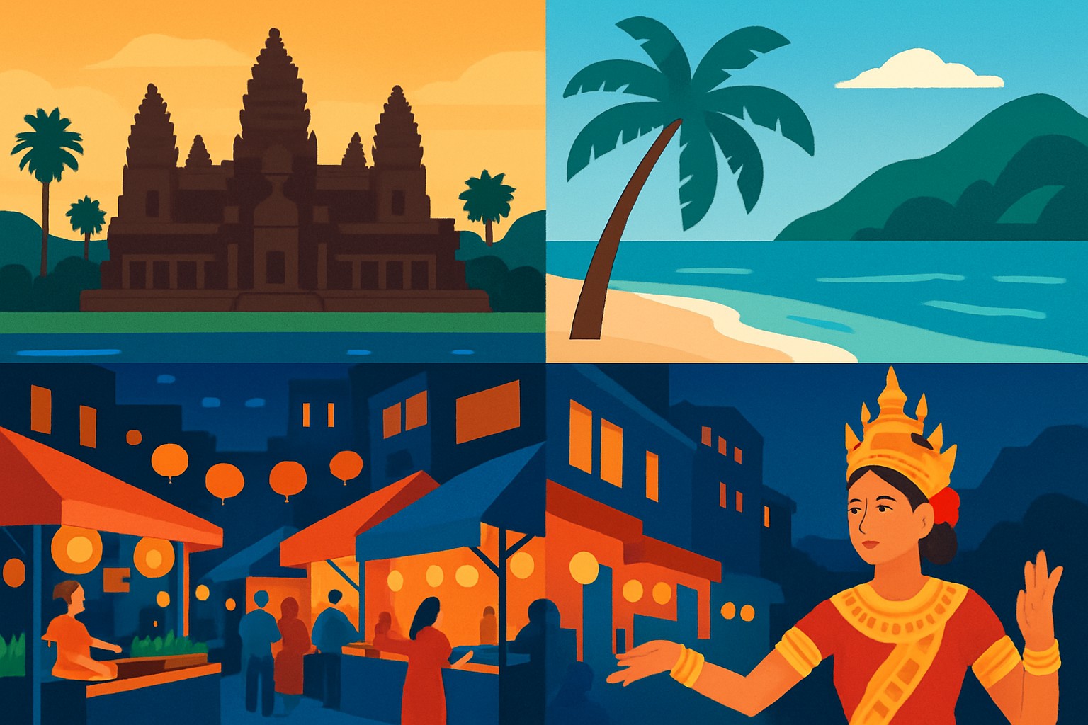 Two Week Southeast Asia Itineraries That Cover the Highlights