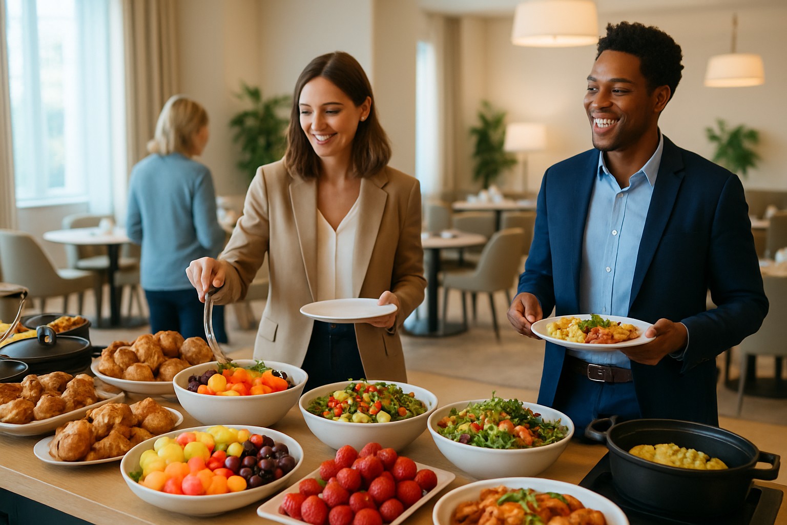 Navigate a Hotel Brunch Buffet Without Overeating