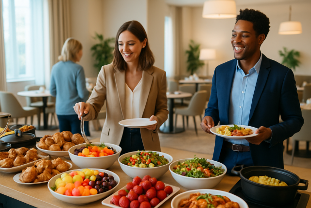 Navigate a Hotel Brunch Buffet Without Overeating