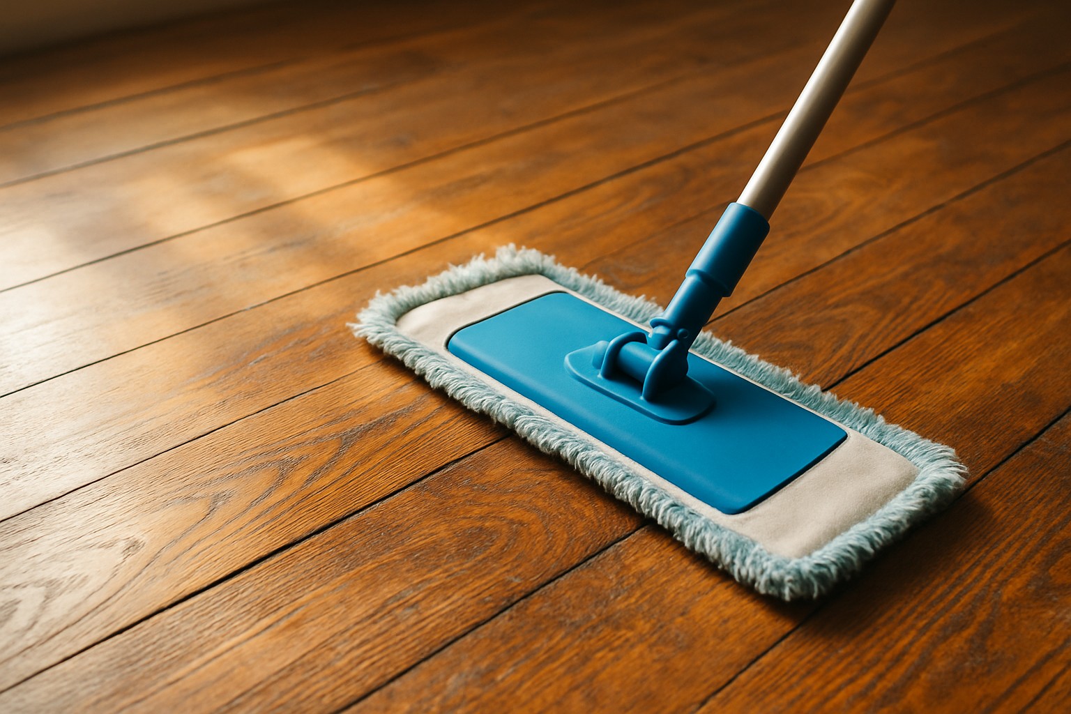 How to Clean an Old Wood Floor Without Damaging It?
