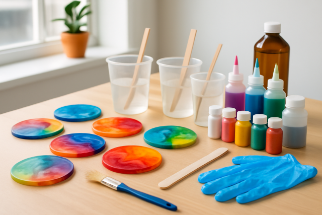 Epoxy Resin Art for Beginners Made Simple and Fun