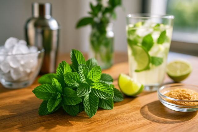 Mojito Mint vs Peppermint - Which Works Better in Cocktails?