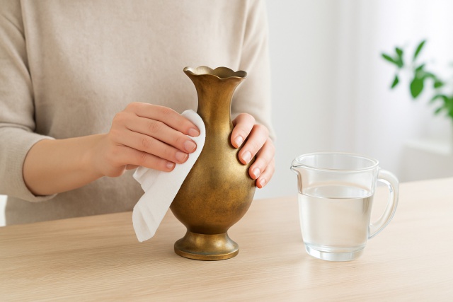 Can Vinegar Clean Brass Without Damaging the Surface?
