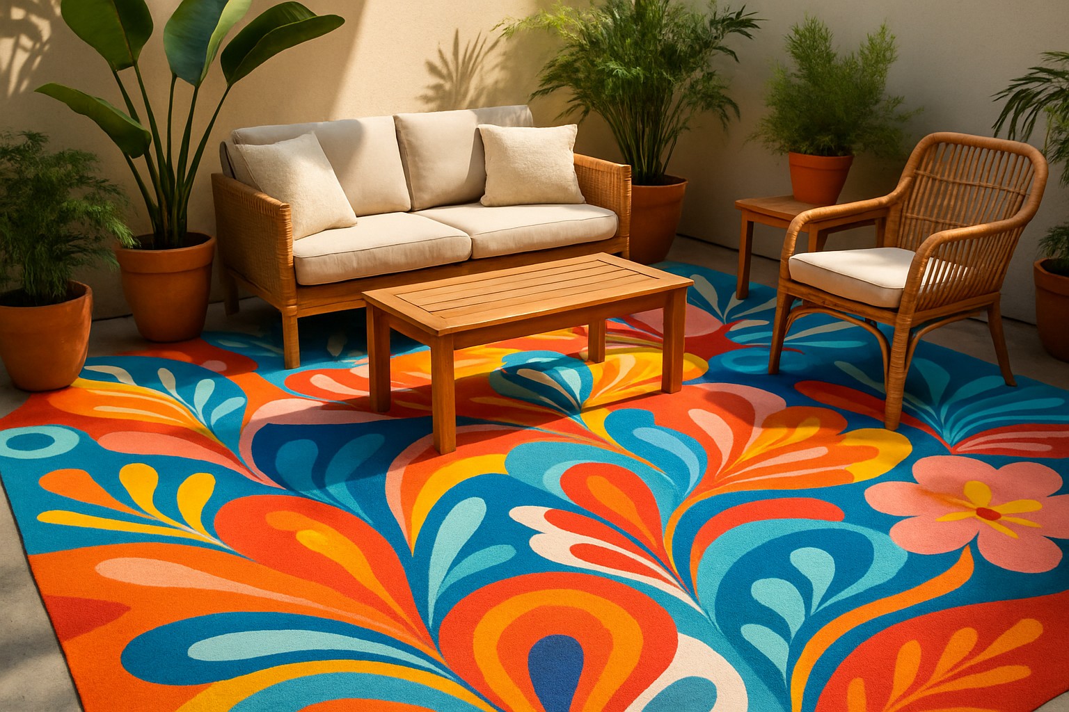 Can I Paint Carpet Outdoor Without Ruining It?