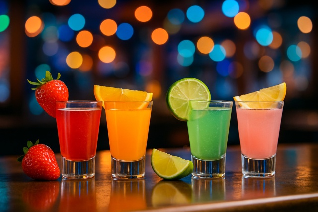 Sweet Gin Shots Shooters That Actually Taste Good