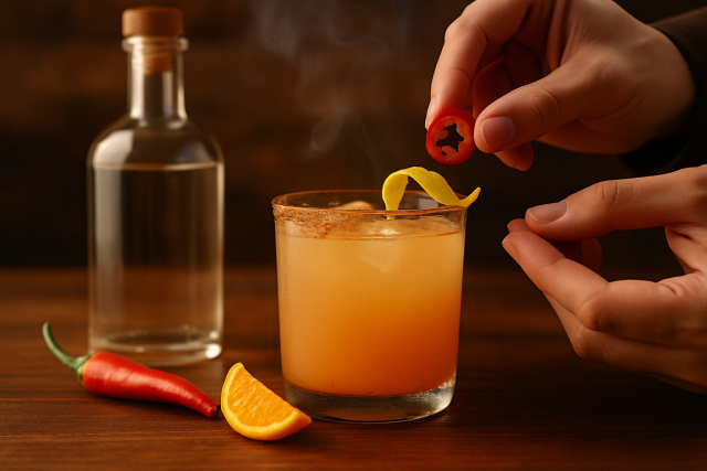 Spicy Mezcal Cocktail Recipes That Actually Taste Good