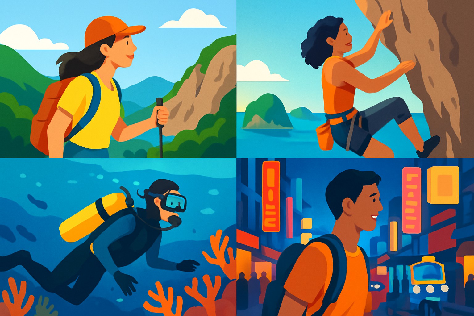 Best Places to Visit in Thailand for Young Adults Seeking Adventure