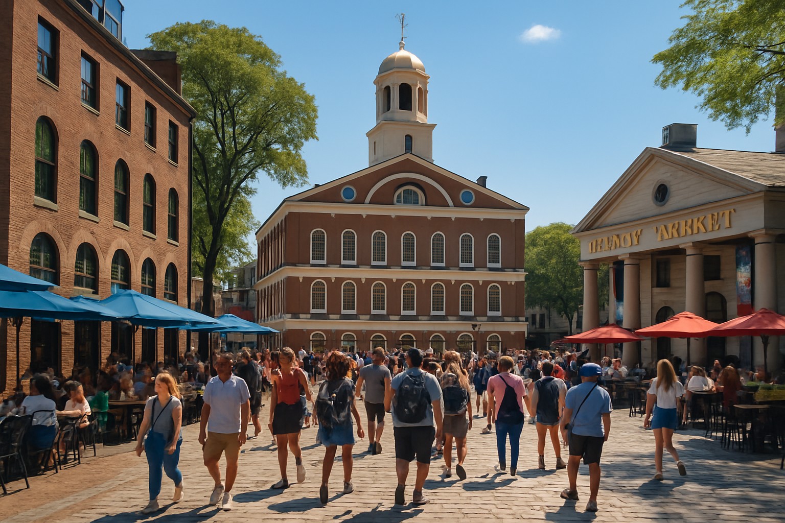 Is Downtown Boston a Good Place to Stay for Tourists?