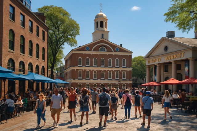 Is Downtown Boston a Good Place to Stay for Tourists?