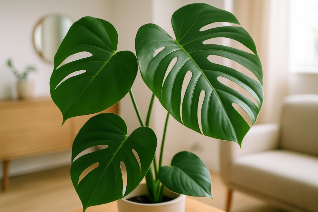 Monstera Plant With No Holes - What to Do?