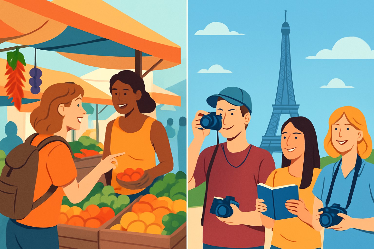 Traveler vs Tourist - What Makes the Difference