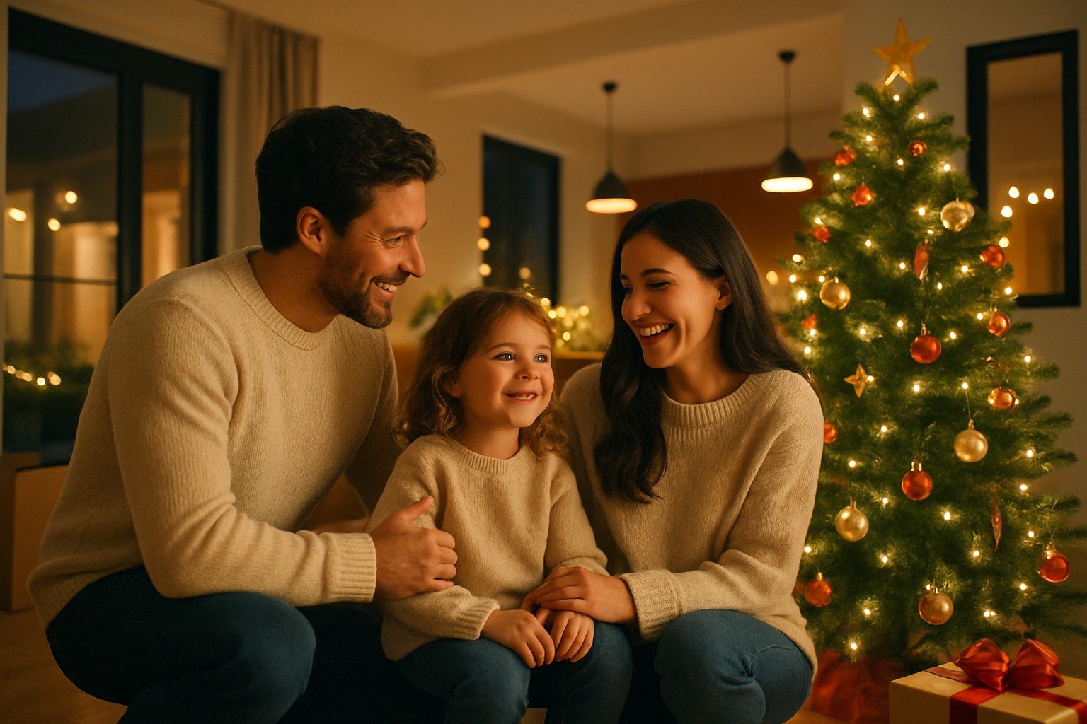 Setting Up for Your 1st Christmas in New House