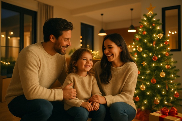 Setting Up for Your 1st Christmas in New House