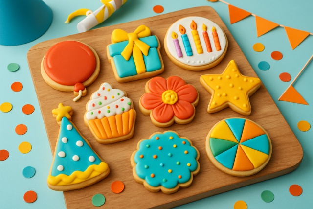 Making Fancy Decorated Cookies for Parties and Gifts