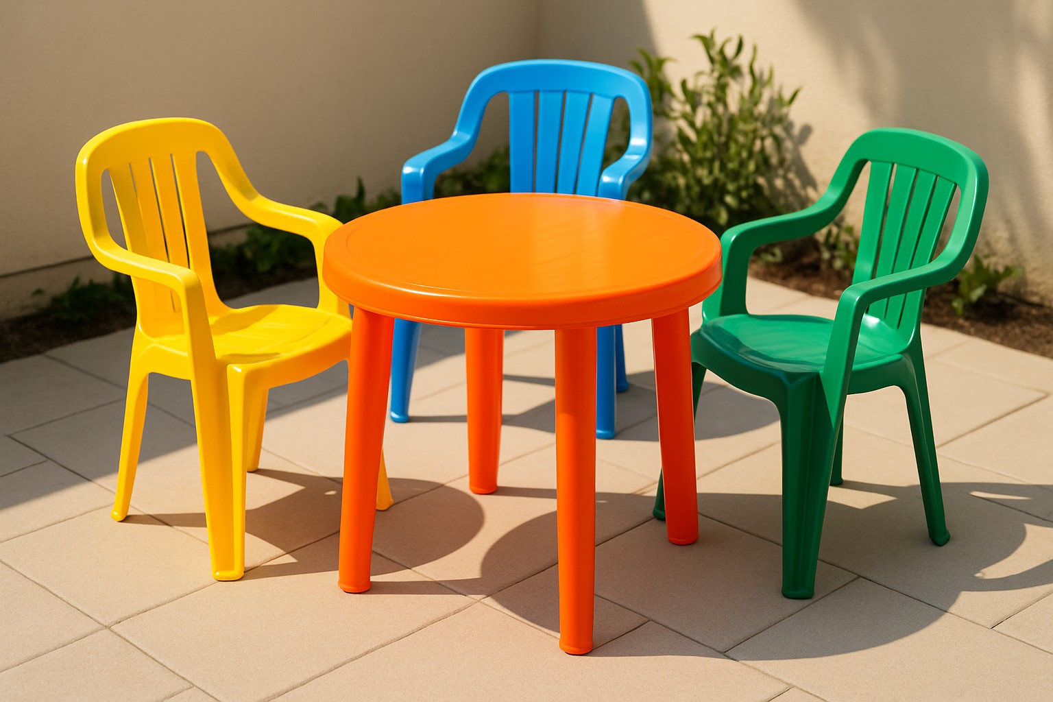 How to Prepare and Paint Plastic Outdoor Furniture