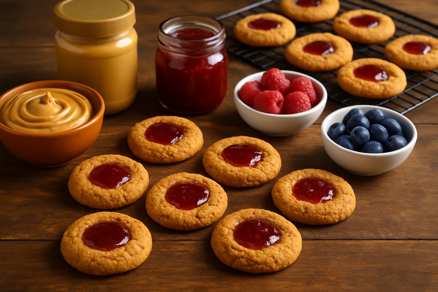 Peanut Butter and Jelly Cookie Recipe That Works