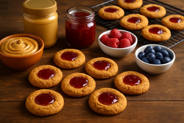 Peanut Butter and Jelly Cookie Recipe That Works