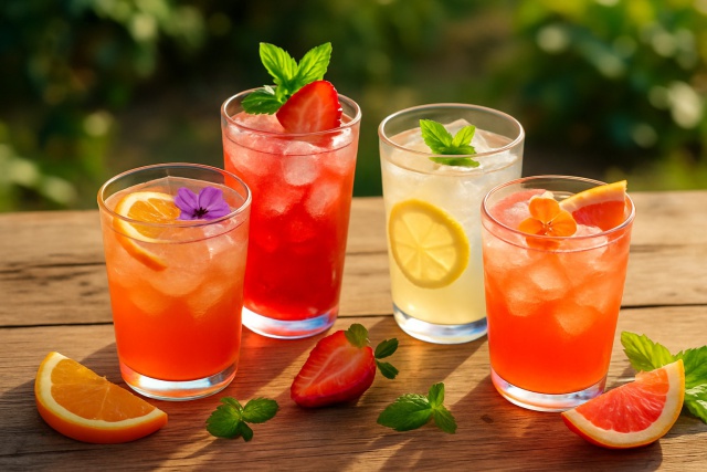 Best Italian Soda Flavors for Summer Drinks