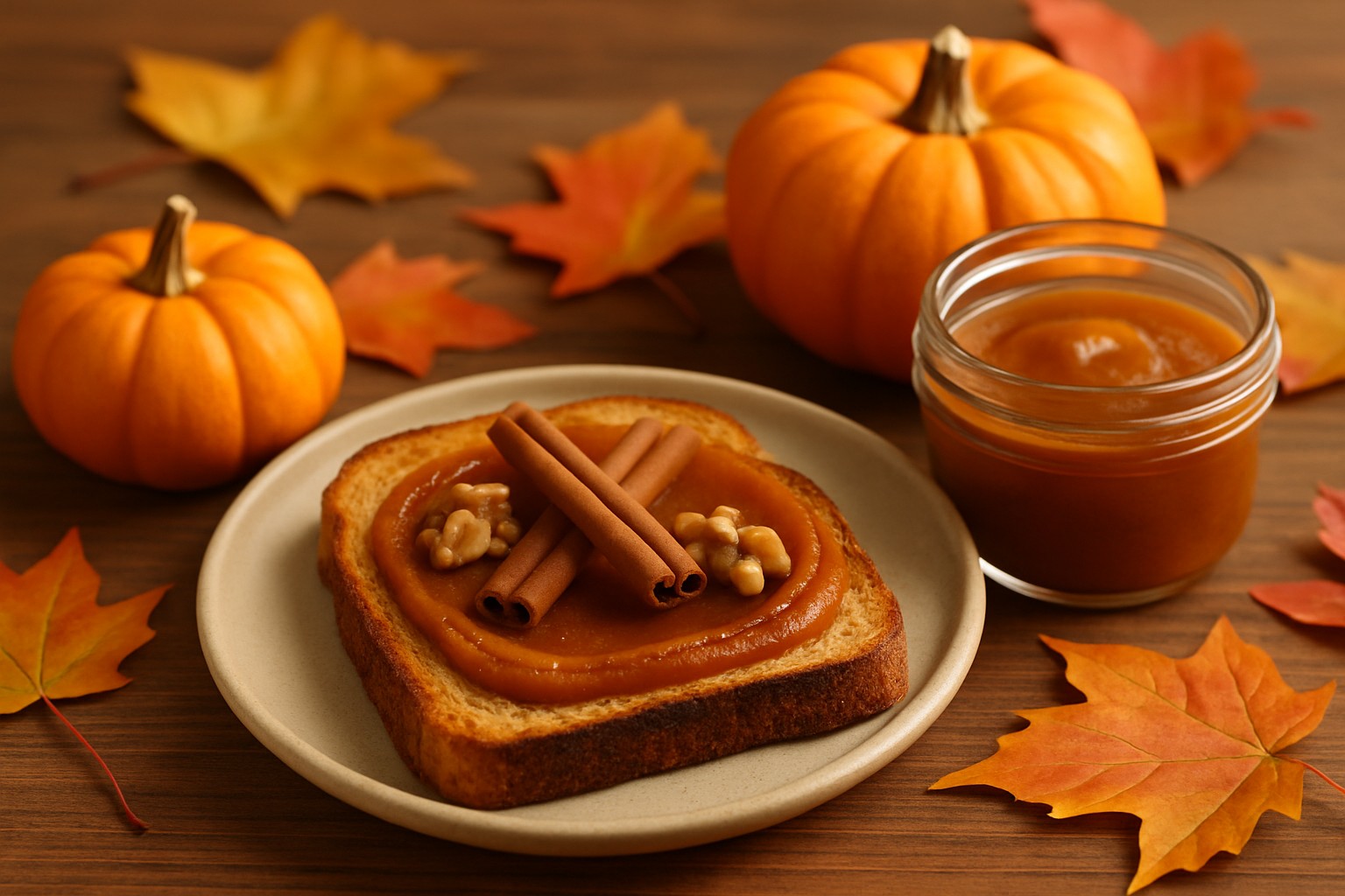 Recipes to Use Pumpkin Butter for Easy Fall Breakfasts