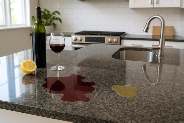 Does Granite Stain Easily? Here's How to Clean It