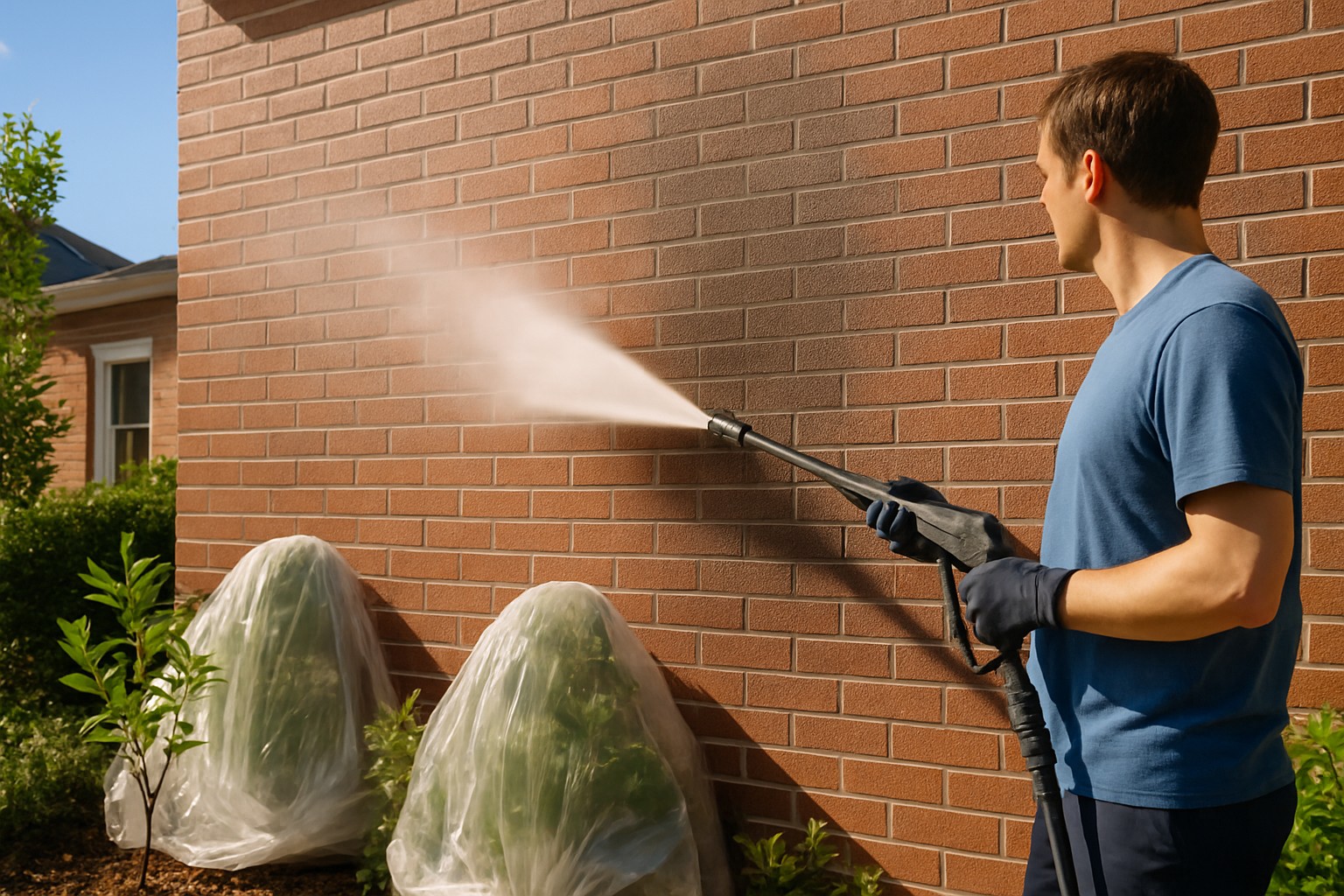 Can You Pressure Wash Brick Without Causing Damage?