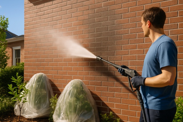 Can You Pressure Wash Brick Without Causing Damage?