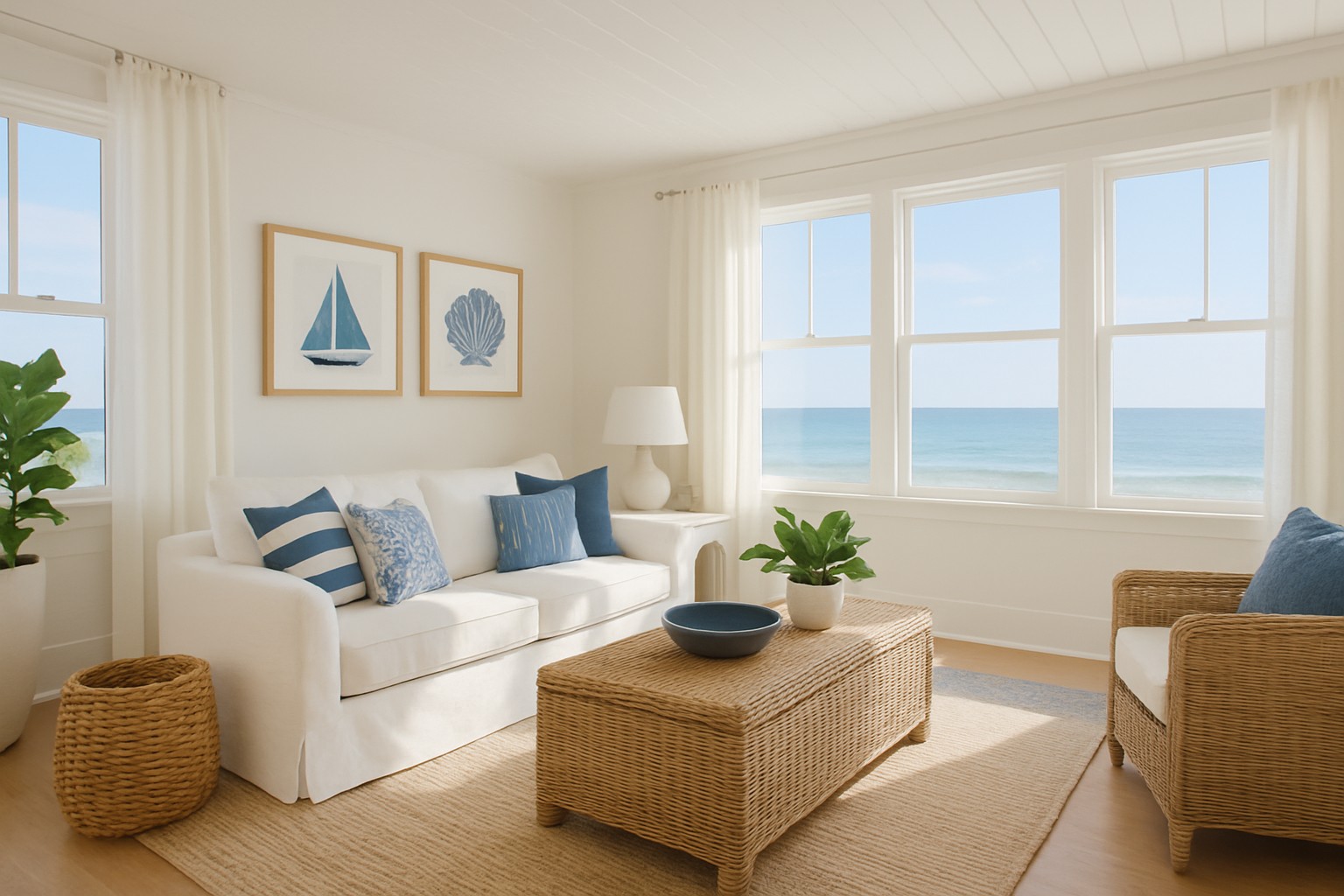 Gifts for a New Beach House That Add Coastal Charm