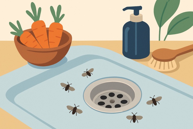 How to Get Rid of Drain Flies and Fruit Flies Quickly