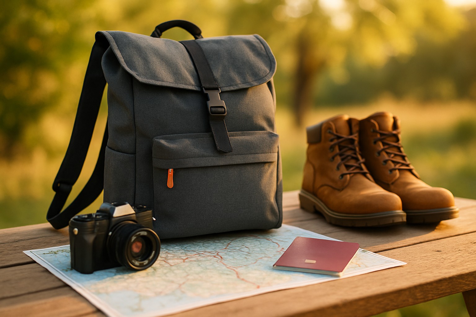 Backpack - Nomad Essentials for First-Time Travelers