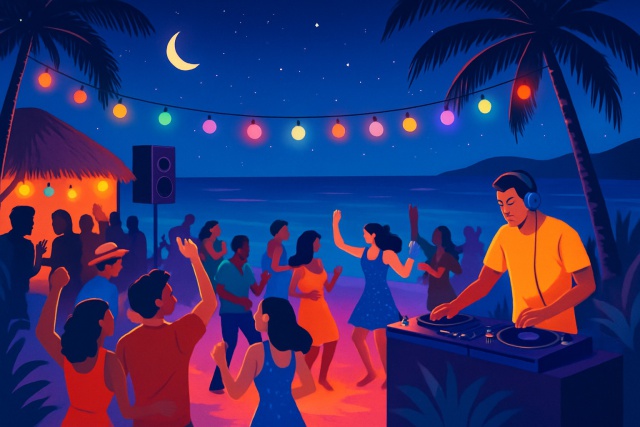 Mexico Party City Nightlife That Lives Up to Hype