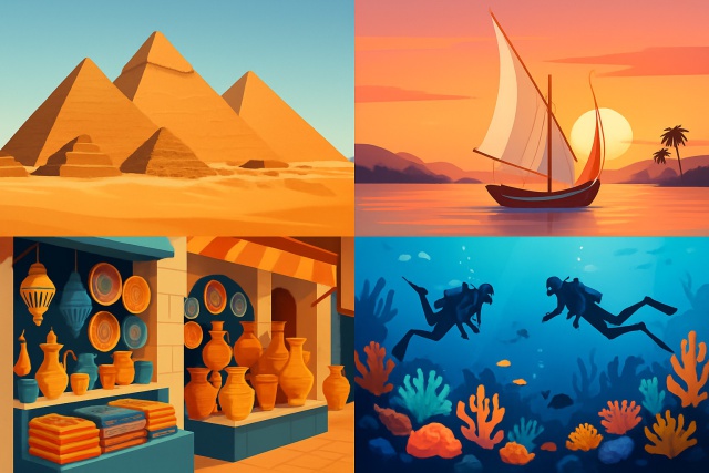 Egypt Travel - Guide Book