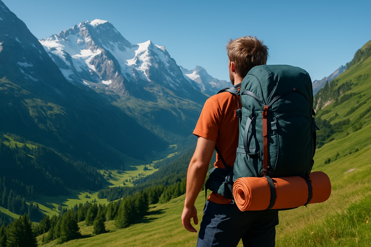 What To Pack For Backpacking In Switzerland On A Budget