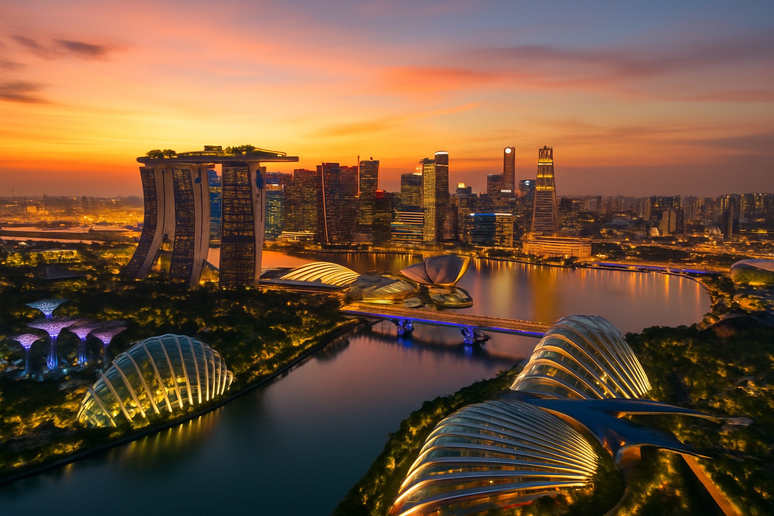 Marina Bay Proves Why It's a Good Area to Stay in Singapore