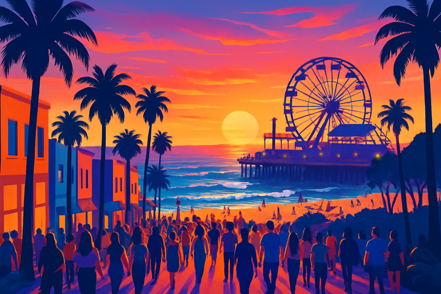Santa Monica Wins Best Neighborhood to Stay in Los Angeles