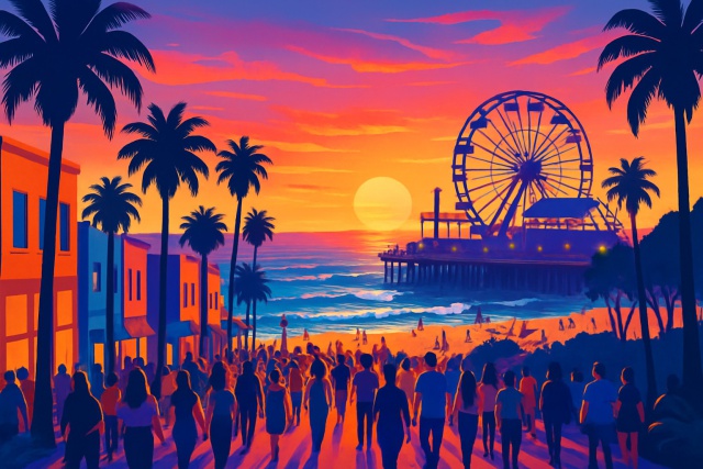 Santa Monica Wins Best Neighborhood to Stay in Los Angeles