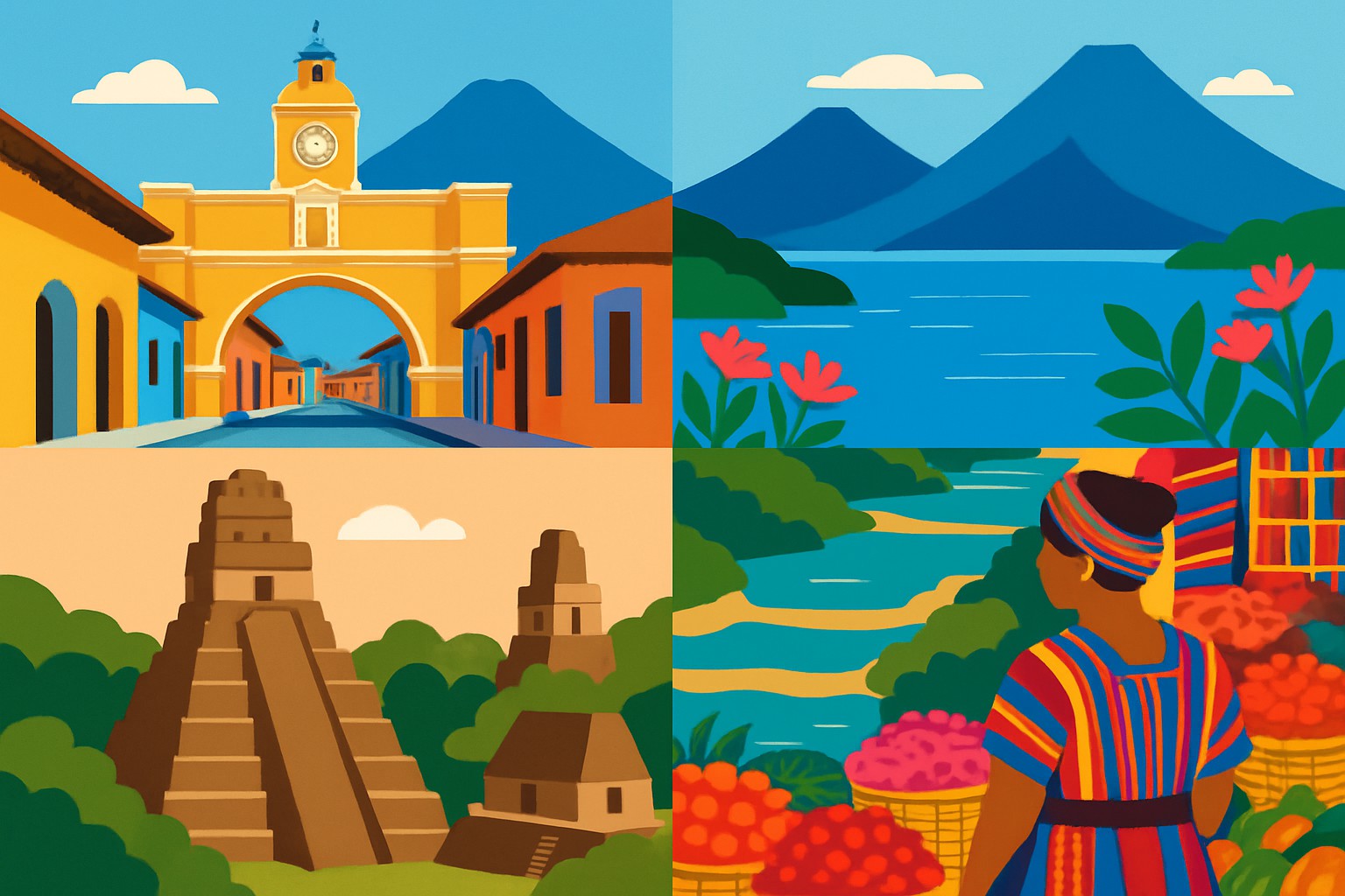 Top Places to Go in Guatemala for Culture and Nature